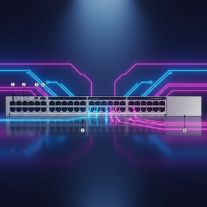 Commutateur réseau Gigabit Ethernet 48 ports série <span class=keywords><strong>C2960L</strong></span>, 4 x 1G SFP LAN Lite, <span class=keywords><strong>WS</strong></span>-<span class=keywords><strong>C2960L</strong></span>-<span class=keywords><strong>48TS</strong></span>-<span class=keywords><strong>LL</strong></span>, entreprise, fabriqué en Chine, en stock - Product Image 6