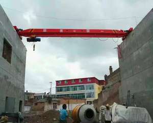 Pont roulant à poutre simple économique Idéal pour les applications industrielles légères/moyennes - Product Image 4