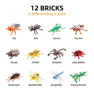 Côn Trùng Giáo Dục Cho Trẻ Em Bộ Đồ Chơi Khai Quật Hóa Thạch Bộ Đồ Chơi Khai Quật Khoa Học Khảo Cổ Học Bộ Đồ Chơi Côn Trùng - Product Image 6