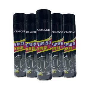 टायर टायर चमक गीला लग रहा एरोसोल तरल स्प्रे जेल कार देखभाल उत्पाद ऑटोफॉफ कार सफाई स्प्रे - Product Image 4