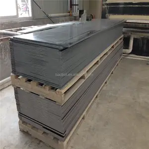 Đá Cẩm Thạch Nhân Tạo Quảng Đông 3660*760*12Mm Bề Mặt Rắn <span class=keywords><strong>Corian</strong></span> Màu Đen Tấm Bề Mặt Rắn Acrylic Tổng Hợp Giá Rẻ - Product Image 1