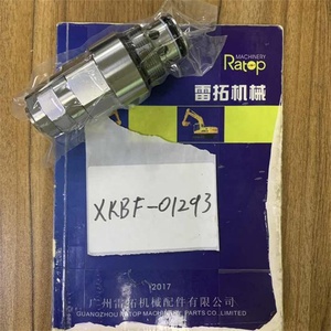 RATOP ชิ้นส่วนเครื่องจักรก่อสร้างวาล์วบรรเทาความดันหลัก XKBF-01293 XKBF-01582สำหรับรถขุด R215-7 R215-9 - Product Image 2