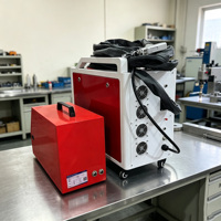 Soudeuse laser à refroidissement par air 1500w, machine de soudage laser portable avec certificat CE