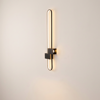Lámpara de Pared Decorativa con Material Plástico para Uso Doméstico