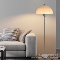 Lampe de sol et de table LED de style nordique du milieu du siècle, avec télécommande à intensité variable, design rétro créatif de luxe pour salon et chambre à coucher