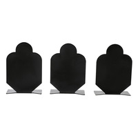 Accessoire de cible de tir escamotable Mini Iron Man transfrontalier pour l'entraînement au tir au pistolet à eau, balles souples et cibles métalliques pour accessoires CS
