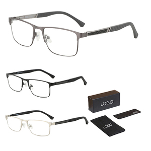 Nieuwe Aankomst Hoge Kwaliteit Custom Vierkante Leesbril Klassieke Koolstofvezel Optische Brillen Monturen Voor Mannen Rechthoek Stijl - Product Image 1