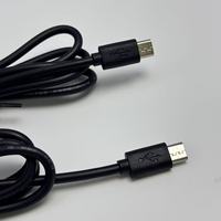 Kabel Kustom Micro USB ke XH 2.54 2-Pin, Kabel Daya, Panjang Kustom
