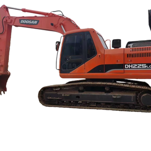 DOOSAN-DX225LC de excavadora usada, alta calidad, barato - Product Image 1
