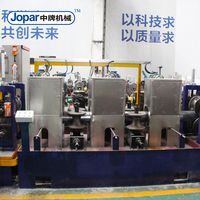 Machine de production de tuyaux ronds en acier inoxydable, grand diamètre, 1 mètre