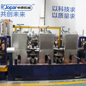 <span class=keywords><strong>Diameter</strong></span> Besar Stainless <span class=keywords><strong>Steel</strong></span> Round Pipa Jalur Produksi/Square Tabung Mill Mesin - Product Image 5