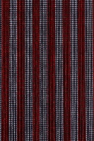Rideau de perles moderne rouge et gris en forme de calebasse, cloison décorative pour salon, boutique, vente en gros, OEM, taille personnalisée
