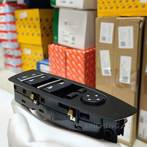 สวิตช์กระจกไฟฟ้าสวิตช์ควบคุมหน้าต่าง61319241915สำหรับ BMW 750i 740i 2011-2015พลาสติกสีดำ - Product Image 3