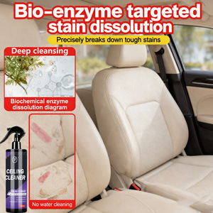X9 Spray detergente <span class=keywords><strong>per</strong></span> tessuti, decontaminante <span class=keywords><strong>per</strong></span> interni auto, soffitto e <span class=keywords><strong>sedili</strong></span> in pelle, 200ml, detergente <span class=keywords><strong>per</strong></span> interni auto S6 - Product Image 2