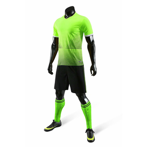 2020 New Quick Dry Soccer Jersey Polyester Sports Uniform Gym Wear <span class=keywords><strong>On</strong></span> Sale - Product Image 4