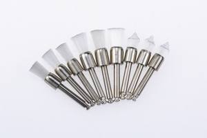 Spazzolino Monouso per Lucidatura Dentale con Setole in Nylon e Attacco a Vite - Product Image 2