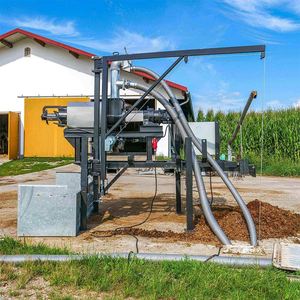 Máquina deshidratadora de estiércol de <span class=keywords><strong>agencia</strong></span> europea/máquina deshidratadora de prensa de tornillo - Product Image 2