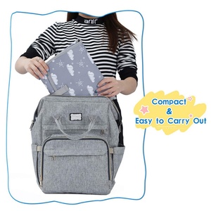 Portable Far Infrared Heating Care Pad Waterproof Folding Baby Diaper Changing Pad with <b>Cover</b> - Product Image 4