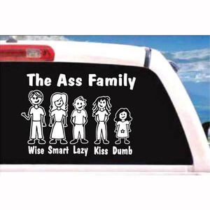 Pegatinas Familiares <span class=keywords><strong>para</strong></span> Coche - Product Image 6