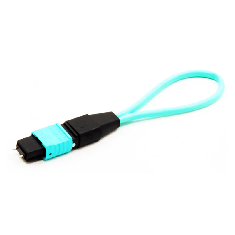 fiber optic single mode 24 core mmc loopback