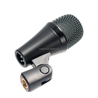 Microphone omnidirectionnel professionnel de studio de haute qualité 900 Drum pour l'enregistrement professionnel avec étui, idéal pour les performances en direct et les groupes.