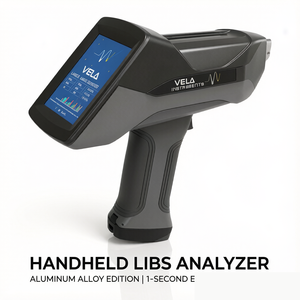 Spectromètre de décomposition par laser (LIBS) portable VELA, pistolet d'identification des métaux, largeur de bande spectrale 190 nm-700 nm - Product Image 5