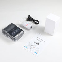 Imprimante thermique portable mini Lizehong POS58 compatible Android/iOS, papier 58 mm, garantie 1 an, SDK pris en charge - En stock