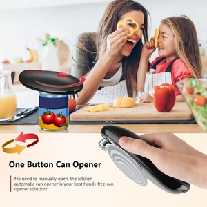New Can Opener <b>Mini</b> One Touch Automatic <b>Bottle</b> Opener Battery Operated Smooth Edges Can Opener Kitchen Bar Tool Gadgets - Product Image 5