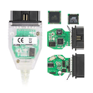 Kabel Antarmuka USB OBD2 Diagnostik Putih dengan Chip FTDI FT232RL <span class=keywords><strong>K</strong></span> DCAN dan Saklar Alat Diagnostik - Product Image 5