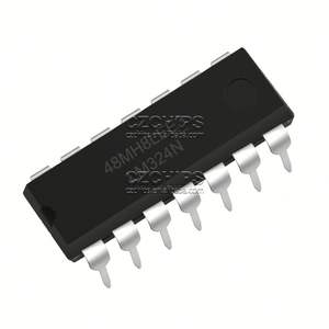 Tout nouveau et original Transistor LM324N DIP-14 100mA 3-32V Régulateur de tension réglable - Product Image 1
