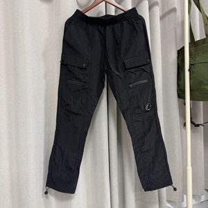 Men's <b>Green</b> <b>Cargo</b> <b>Pants</b> Elastic Waist Multiple Pockets Quick Dry Lightweight Casual Trousers Autumn Wear - Product Image 2