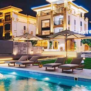 أعلى مبيعًا بسعر الجملة ، استراحة شمس على الشاطئ وحديقة وحديقة الفندق الخشبي - Product Image 4