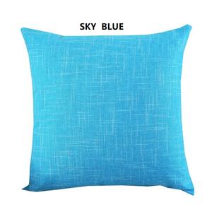 <span class=keywords><strong>Funda</strong></span> de almohada personalizada por sublimación, cubierta de almohada de algodón y poliéster, personalizada de fábrica - Product Image 6