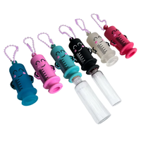 Porte-clés ouvre-bouteille en silicone sur le thème de la soins infirmiers, cadeau souvenir de dessin animé pour la Journée des infirmières, les conférences médicales et les anniversaires d'hôpitaux