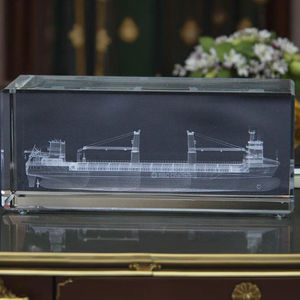 Hochwertiges K9 <span class=keywords><strong>Crystal</strong></span> <span class=keywords><strong>3D</strong></span> <span class=keywords><strong>Laser</strong></span> geätztes Brief besch werer Premium Crafts Produkt - Product Image 2