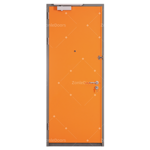 Ul được liệt kê 20-180min Hollow bệnh viện khách sạn lửa Đánh Giá cửa thép kim loại cháy cửa với cửa sổ và phần cứng khóa thông minh - Product Image 2