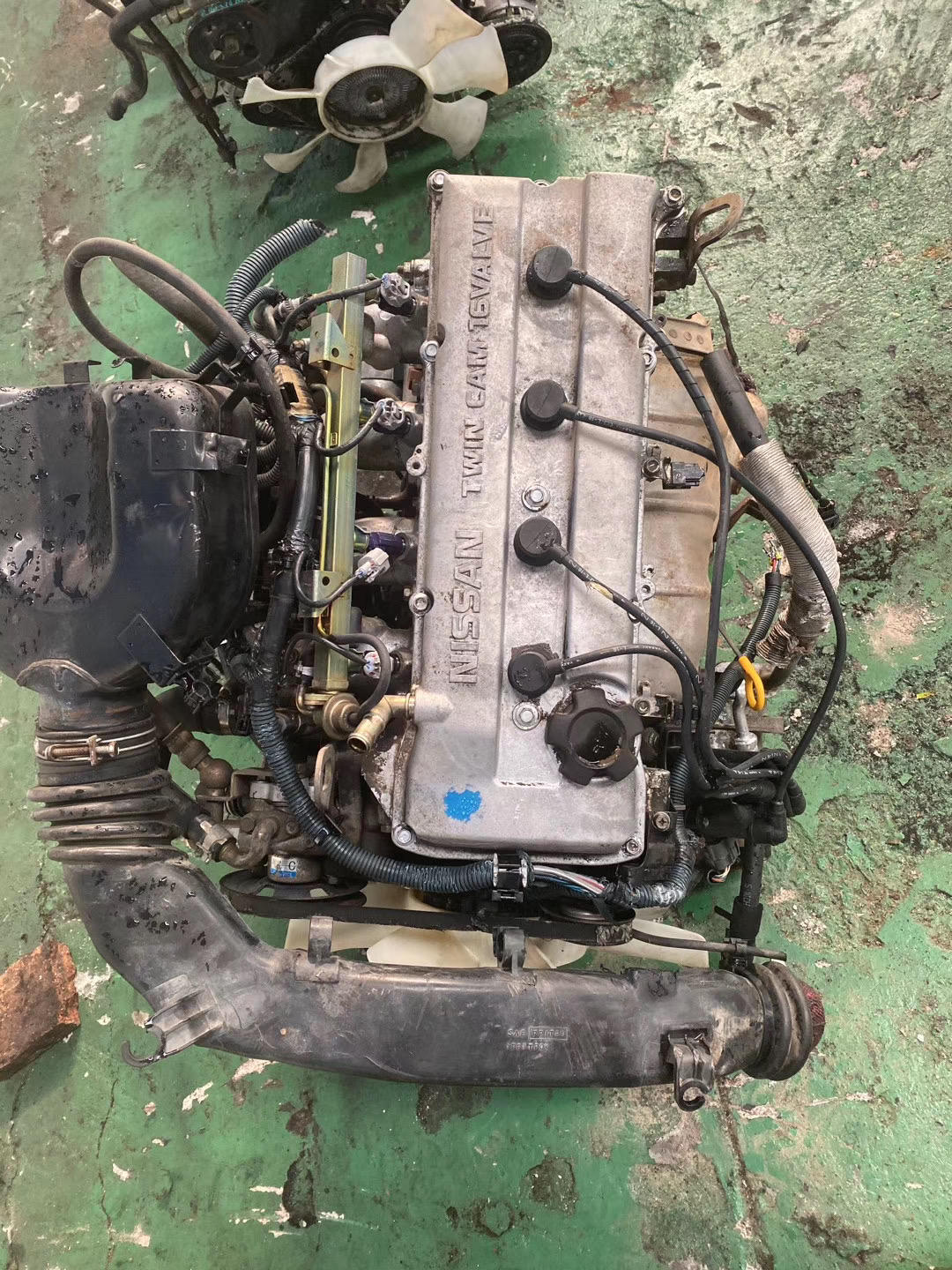 2.4L DOHCオリジナルKA24DE中古ガソリンエンジン| Alibaba.com