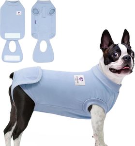 Mono suave y transpirable <span class=keywords><strong>para</strong></span> hombre y mujer, camisa de una pieza de recuperación quirúrgica, traje de recuperación <span class=keywords><strong>para</strong></span> perros y gatos - Product Image 1