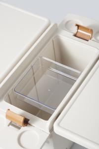 Fábrica al por mayor Picnic al aire libre Camping mesa plegable portátil + silla incubadora coche cubo de hielo comida congelador nevera - Product Image 5