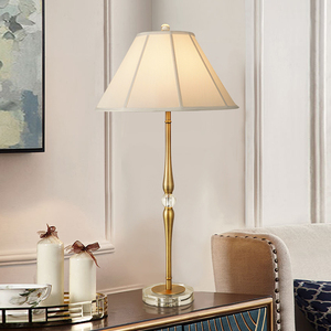 Đèn Bàn Tự Chọn Dây Xích Kéo Nhựa Mộc Mạc Cổ Điển Trang Trí Phòng Ngủ Gia Đình - Product Image 1