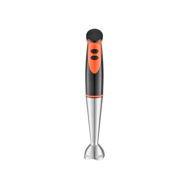 Powerful Quiet DC Motor Electric Hand Blender 4 Blades 2 Speeds Mashing Eco-Friendly Easy-Cleaning Energy Efficient for Hotel