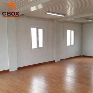 บ้านคอนเทนเนอร์สำเร็จรูป Cbox ติดตั้งรวดเร็ว สองชั้น ระบายอากาศได้ดี ดีไซน์ทันสมัย เหมาะสำหรับสำนักงาน โรงแรม โรงเรียน แบบแพ็คสำเร็จ - Product Image 5