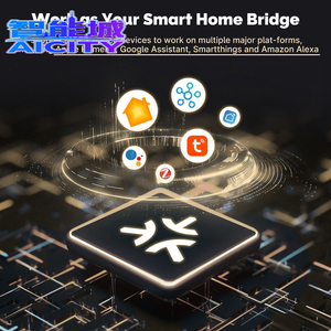 Passerelle Zigbee filaire <span class=keywords><strong>Tuya</strong></span> Golden Security, design barre, en plastique, compatible Google Assistant, SmartThings, <span class=keywords><strong>HomeKit</strong></span> - Product Image 6