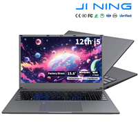 批发便携式电商卖家笔记本电脑 15.6 英寸英特尔酷睿 I5 1235U IPS 1080P 16GB RAM 512GB SSD 数字键盘 Win 11