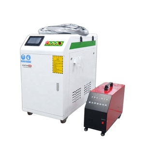Machine de nettoyage laser à fibre portative multifonctionnelle 3-en-1 de 1000W, 1500W, 3000W, pour la découpe et le soudage de l'acier inoxydable - Vente chaude - Product Image 1