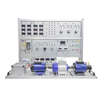 CEM-302先进电网集成工作台教练机三相同步电机并网运行