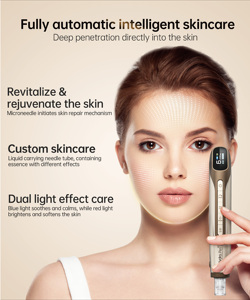 Dr. Pen Hydra Pen Hydrapen H6, <span class=keywords><strong>Dermapen</strong></span> de Microagujas, Rejuvenecimiento de la Piel, Antienvejecimiento, Inalámbrico - Product Image 3