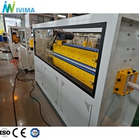 Machine de fabrication de tuyaux et tubes en PVC/UPVC à prix d'usine 2026 pour l'industrie de la construction
