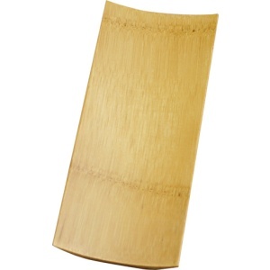 Porta toallas de mano de bambú natural en forma de barco, 18×7 cm, bandeja para toallas de mano de bambú, bandeja, Izakaya, Bar, Bar de tapas, Café, Estilo japonés - Product Image 3