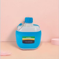 Gobelet à eau en PP à grande capacité, populaire sur Internet, étanche, avec sangle, pour boire directement, fitness, sport, voyage en plein air, portable
